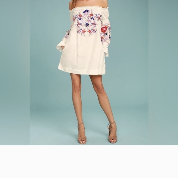 Free People Dresses & Skirts - Free People Fleur Du Jour Mini Dress SM